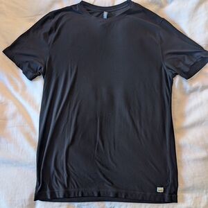 Strato Tech Tee in Black